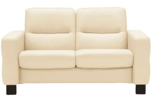 Outlet Bank Wave LowBack | Rechte Banken