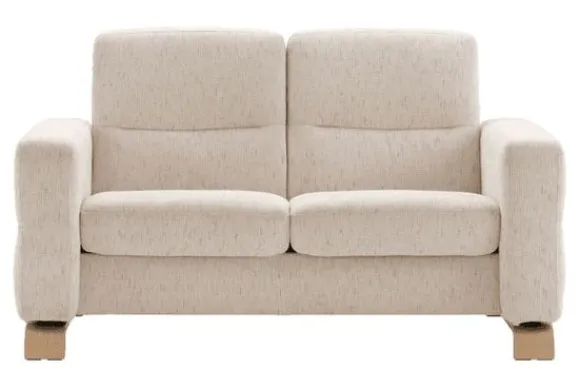 Outlet Bank Wave LowBack | Rechte Banken