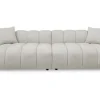 Clearance Bankstel 214175 Cream Fancy Jezebel Rechte Banken
