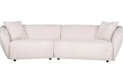 Sale Bankstel 212208 Lovely Cream Armand Ronde Banken|Rechte Banken