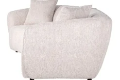 Sale Bankstel 212208 Lovely Cream Armand Ronde Banken|Rechte Banken