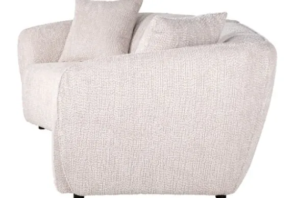 Sale Bankstel 212208 Lovely Cream Armand Ronde Banken|Rechte Banken