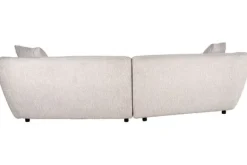 Sale Bankstel 212208 Lovely Cream Armand Ronde Banken|Rechte Banken