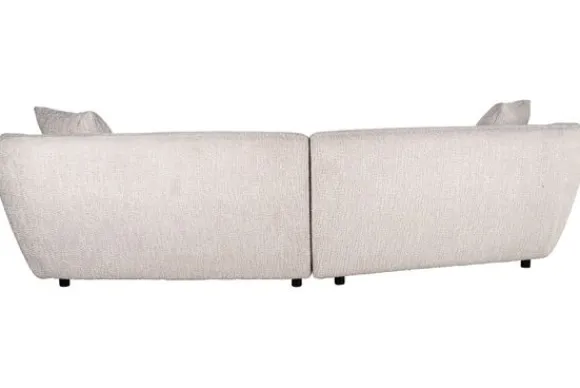 Sale Bankstel 212208 Lovely Cream Armand Ronde Banken|Rechte Banken