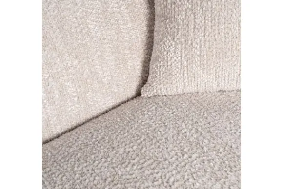 Sale Bankstel 212208 Lovely Cream Armand Ronde Banken|Rechte Banken
