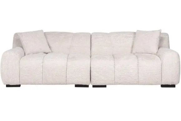 New Bankstel 211919 Lovely Cream Charelle Rechte Banken