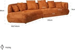 New Bankstel 212310 Lovely Pumpkin Rodina Rechte Banken