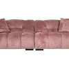 Sale Bankstel 211920 Rose Chenille Charelle Rechte Banken