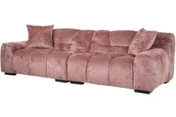 Sale Bankstel 211920 Rose Chenille Charelle Rechte Banken