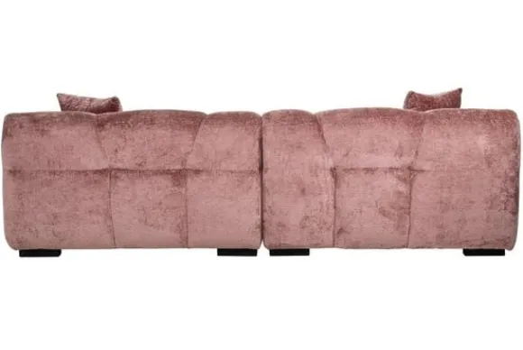 Sale Bankstel 211920 Rose Chenille Charelle Rechte Banken