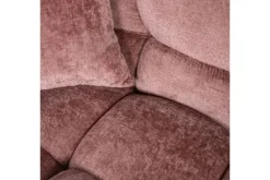 Sale Bankstel 211920 Rose Chenille Charelle Rechte Banken