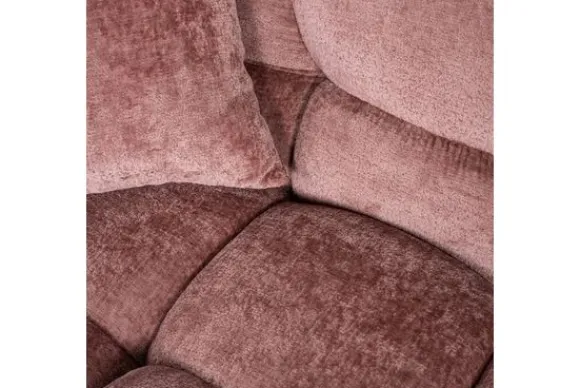 Sale Bankstel 211920 Rose Chenille Charelle Rechte Banken