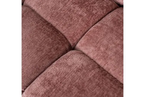 Sale Bankstel 211920 Rose Chenille Charelle Rechte Banken