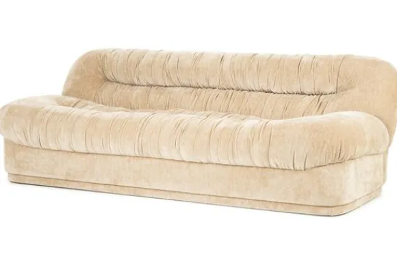 Bankstel beige 250163 Nook Rechte Banken