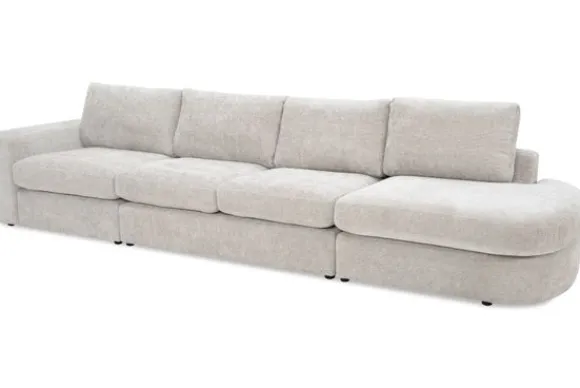 Outlet Bankstel Frida Ronde Banken|Rechte Banken