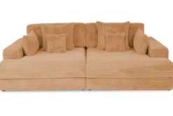 New Bankstel Grande Rechte Banken|Loungebanken