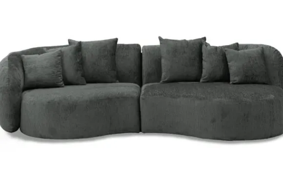 Sale Bankstel Lush Ronde Banken|Rechte Banken