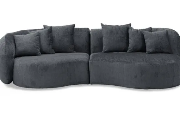 Sale Bankstel Lush Ronde Banken|Rechte Banken