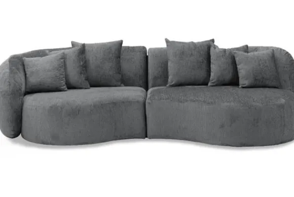 Sale Bankstel Lush Ronde Banken|Rechte Banken