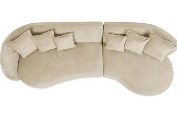Clearance Bankstel Lush Loungebanken|Ronde Banken