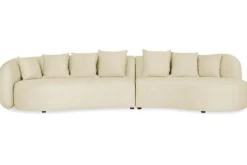bankstel Lush Ronde Banken|Loungebanken