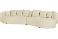 bankstel Lush Ronde Banken|Loungebanken