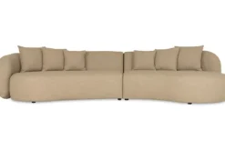 Bankstel Lush Ronde Banken|Loungebanken