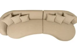 Bankstel Lush Ronde Banken|Loungebanken