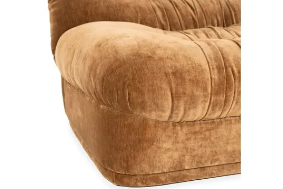Clearance Bankstel mustard 250164 Nook Rechte Banken