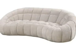 Best Bankstel Naturel Elite HC-76.007 Cloud Ronde Banken