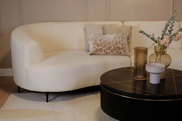 Outlet Bankstel Payton Ronde Banken|Loungebanken