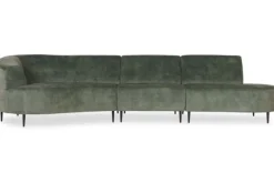 Outlet Bankstel Payton Ronde Banken|Loungebanken