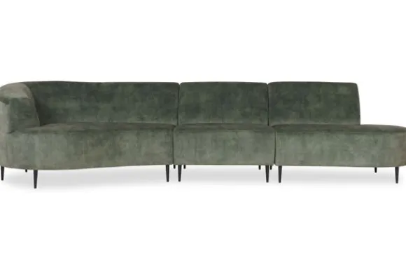 Outlet Bankstel Payton Ronde Banken|Loungebanken