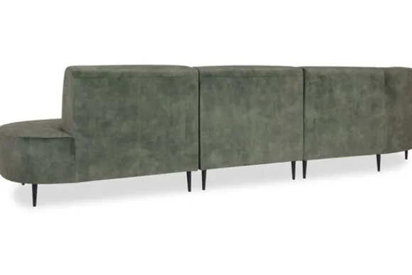 Outlet Bankstel Payton Ronde Banken|Loungebanken