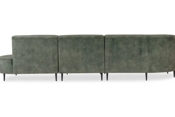 Outlet Bankstel Payton Ronde Banken|Loungebanken