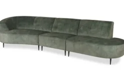 Outlet Bankstel Payton Ronde Banken|Loungebanken