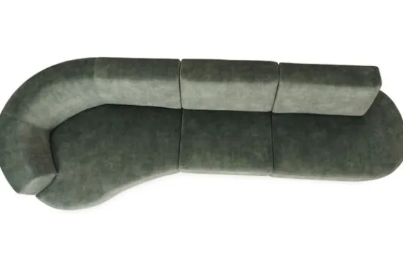Outlet Bankstel Payton Ronde Banken|Loungebanken