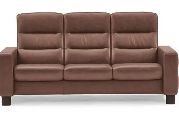 New Bankstel Wave HighBack | Rechte Banken