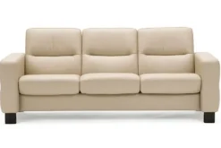 Outlet Bankstel Wave LowBack | Rechte Banken