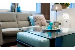 Outlet Bankstel Wave LowBack | Rechte Banken