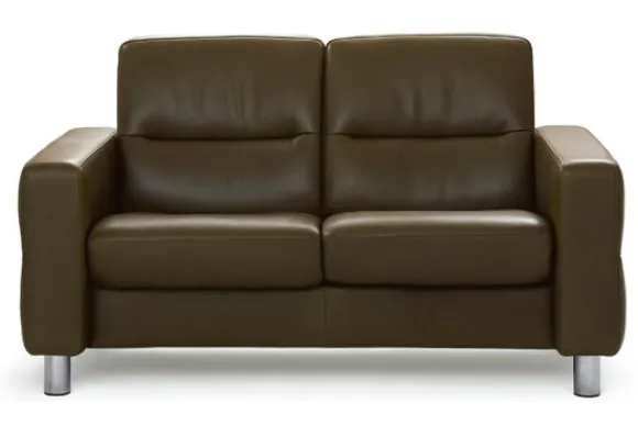 Outlet Bankstel Wave LowBack | Rechte Banken
