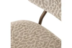 Discount Barkruk 214159 Beige Leopard Xenia Barkrukken