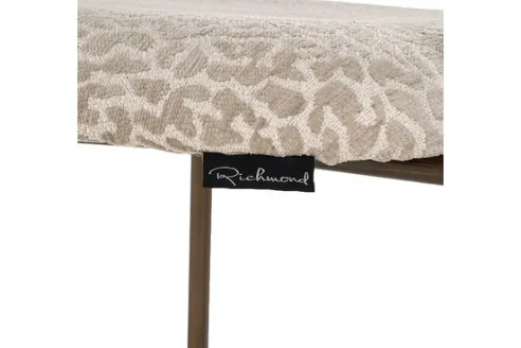 Discount Barkruk 214159 Beige Leopard Xenia Barkrukken