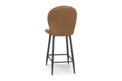 Discount Barkruk - cognac Jeannine Barkrukken