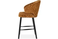Discount Barkruk 212797 Gold Triangle Indigo Barkrukken