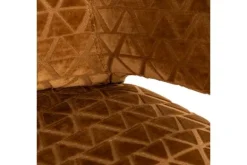 Discount Barkruk 212797 Gold Triangle Indigo Barkrukken