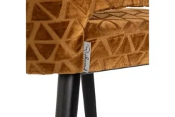Discount Barkruk 212797 Gold Triangle Indigo Barkrukken