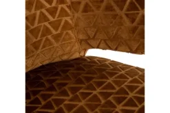 Hot Barkruk 212796 Gold Triangle Indigo Barkrukken