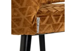 Hot Barkruk 212796 Gold Triangle Indigo Barkrukken