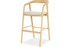 Clearance Barkruk 96357 naturel Rayven Barkrukken